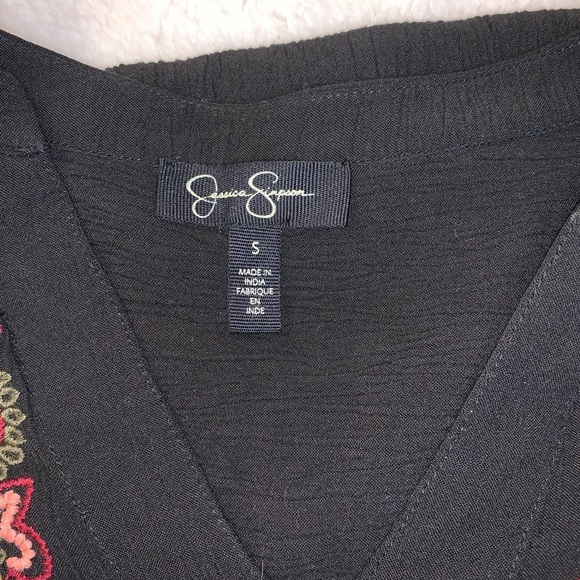 🌟Jessica Simpson Embroidered Shirt Dress - Picture 7 of 8